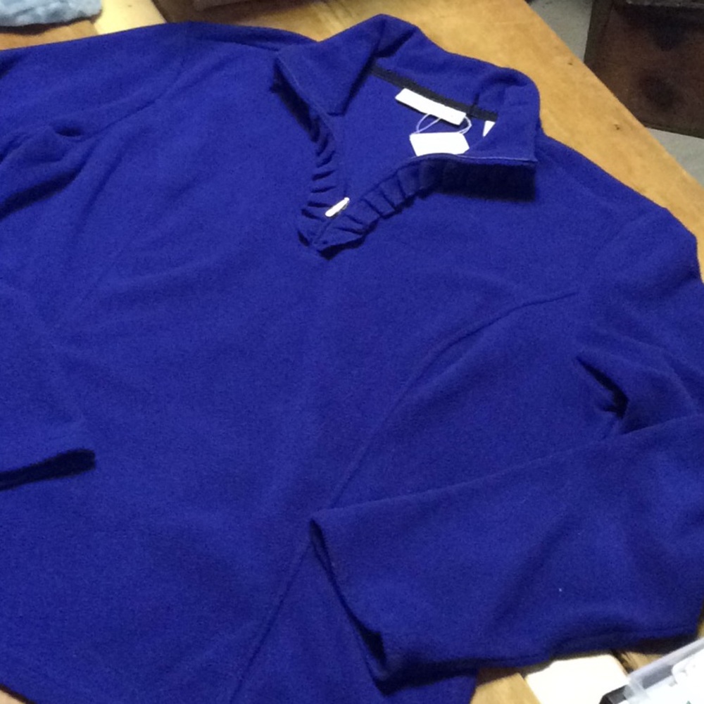 Fleece Pullover